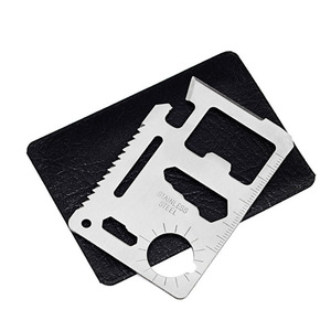 Carta creativa portatile multifunzione in acciaio inossidabile svizzera carta di sciabola all'aperto wilderness salvavita carta di sciabola - Product Image 3
