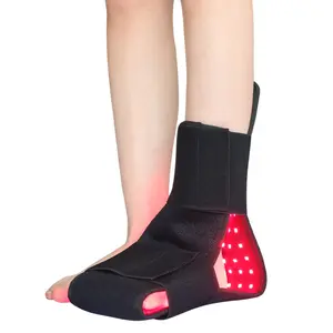 Ideatherapy Led điều trị vành đai bọc cho cơ bắp chân đau và giảm đau 660nm 850nm liệu pháp ánh sáng đỏ foot pad bọc