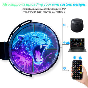 Caja de Luz Holográfica para Presentación de Menús en Restaurantes y Orientación de Clientes en Interiores con Proyector Holográfico 3D Uniforme - Product Image 4