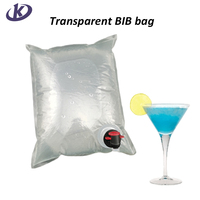 Feuille d'aluminium 1l 1gallon 1.5l 2l 3l 5l Sac à boisson dans une boîte pour pochette à jus avec bec verseur Robinet Vin Liquide Pochette Sacs à bavette dans une boîte