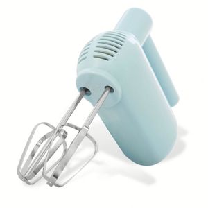Batteur électrique à prix abordable 120W avec tête inclinable, <span class=keywords><strong>fouet</strong></span> métallique, petit appareil de cuisine pour la pâtisserie et la préparation de crèmes fouettées - Product Image 5