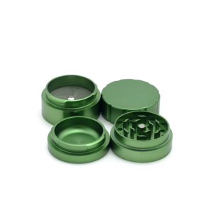 Cannacoast Moderne 63mm Moulin à fleurs en métal Broyeur d'herbes Broyeur de tabac en aluminium pour un broyage efficace des herbes - Product Image 5