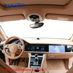 İç Dekorasyon için Porsche Panamera 970 İç Mekan Kiti Yükseltme Aksesuarları 970'den 971'e 2017-2020 - Product Image 6