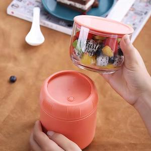 Boîte à lunch Bencircle B62 800ml, mignonne, en plastique, pour enfants, école, adultes, plastique + acier inoxydable, anti-fuite - Product Image 5