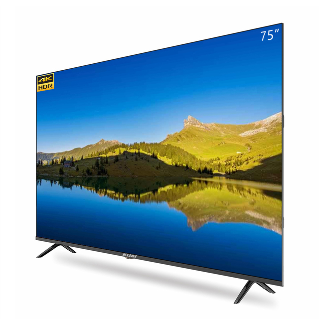 Android Flat Screen Intelligence HD LED  TV 65 Inch 4k UHD Smart TV  75 Inch