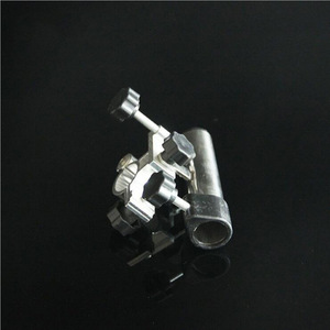 Support de canne à pêche en acier inoxydable, réglable, pour installation au sol, avec conception interchangeable gauche-droite - Product Image 1