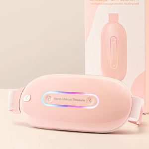 Ceinture chauffante pour femmes, ceinture utérine chaude pour le soulagement de la dysménorrhée, période menstruelle, coussinets chauffants, ceinture de chaleur - Product Image 5