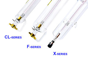 Tabung co2 <span class=keywords><strong>tube</strong></span> laser co 60 watt 1200*55mm catalyseur revêtement tête en céramique 1 an de garantie de Beijing EFR Lasea l - Product Image 6
