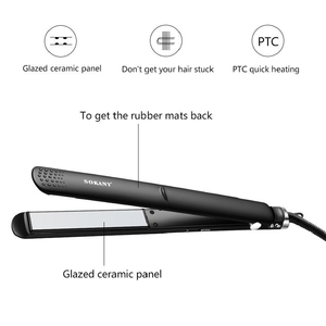 Premium Br Sokany <span class=keywords><strong>2022</strong></span> más nuevo, el anión más vendido, plancha de pelo profesional multifuncional en seco y húmedo - Product Image 2