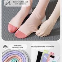Chaussettes de ski et de snowboard en spandex/nylon tricoté écologiques de qualité supérieure pour hommes et femmes, antibactériennes, respirantes, anti-humidité, thermiques