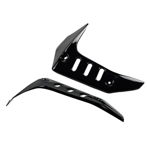 Couvercle de protection latéral de radiateur en plastique ABS pour moto, compatible avec Kawasaki <span class=keywords><strong>Z</strong></span> <span class=keywords><strong>750</strong></span> Z750 <span class=keywords><strong>2004</strong></span> 2005 2006 2007 - Product Image 4