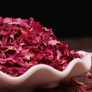 Trung Quốc <span class=keywords><strong>Red</strong></span> Rose petals Loose Tea đối với sức khỏe thân thiện với da tắm và Hộp trà và túi bao bì đặc biệt Rose Tea loạt - Product Image 3