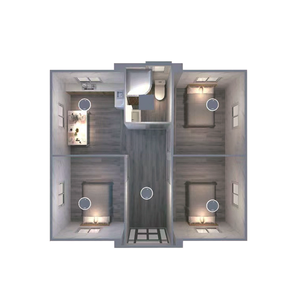 <span class=keywords><strong>Casa</strong></span> <span class=keywords><strong>Prefabricada</strong></span> de Lujo, Expandible, Tipo Contenedor, de <span class=keywords><strong>70</strong></span> <span class=keywords><strong>m2</strong></span>, Completamente Equipada - Product Image 4