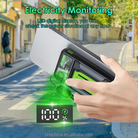 Batterie externe magnétique 10000mAh avec ventilateur de refroidissement, charge sans fil 15W, chargeur rapide avec écran LED RGB