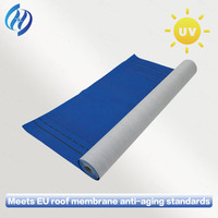Membrane de toiture Sohi en rouleau, feutre adhésif respirant, membrane d'étanchéité pour maison, sous-couche synthétique imperméable pour toiture
