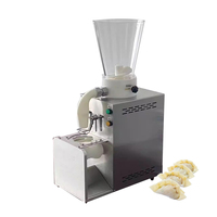 Machine à raviolis haute performance entièrement automatique pour la préparation de raviolis, pains vapeur, Baozi chinois et Momo