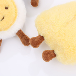 ของเล่นตุ๊กตาแมวแบบอินเทอร์แอคทีฟสำหรับสัตว์เลี้ยงขาสีน้ำตาลของเล่นตุ๊กตาแมวบดฟันแบบโต้ตอบทนต่อการกัด - Product Image 4