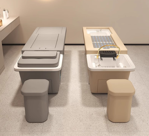 Multifunctional Pedicure and Moxibustion Shampoo Bed with Customizable Color LOGO for <b>Physical</b> Therapy Shop - Product Image 5