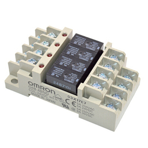 G6B-4BND DC5 C Pact Terminal Relay 4 ขั้ว (4PST-NO วงจรมาตรฐาน) การติดตั้งแบบสกรูราง DIN สกรูฟิลลิปส์ กำลังไฟต่ำ - Product Image 6
