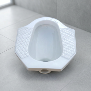 Vistaar ถาดเซรามิกสีขาวสำหรับใช้ในสุขภัณฑ์สำหรับใช้ในเอเชีย - Product Image 6