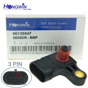 96330547 Sensor de mapa de presión absoluta del colector compatible con Ch-evy Aveo 1.4L Daewoo Matiz <span class=keywords><strong>Kalos</strong></span> 2.0L 96276354 96417830 25184081 96482570 - Product Image 2