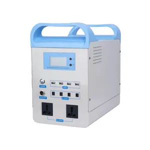 Outdoor Portable Power Station 1000w 1500wh AC DC PD type-c car Solar powered generator portable power station indoor outdoor