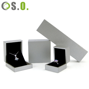 High-end Jewelry <b>Packing</b> <b>Box</b> Set Custom Logo Pink Paper Plastic Packaging <b>Box</b> Pu Leather Ring Necklace Bracelet Jewelry <b>Box</b> - Product Image 6