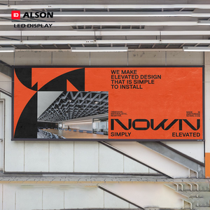 Pannello LED Modulare ALSON per Pubblicità Esterna |   Impermeabile Resistente al Sole |   Vendita all'Ingrosso Personalizzabile - Product Image 1