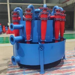 Venta directa de fábrica Mini laboratorio pequeño Hydro Cyclone Deshidratación de agua Separación de lodo líquido Hidrociclón FX25 FX50 FX75 FX100 FX200