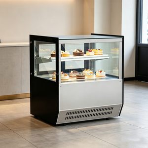 Vitrine Réfrigérée Commerciale YULONGE pour Pâtisseries et Gâteaux – Réfrigérateur Congélateur pour Supermarché - Product Image 1