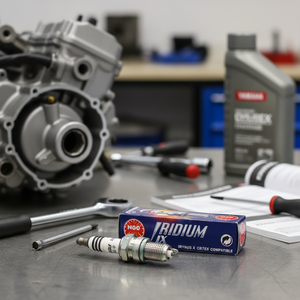 Bujía Compatible con Yamaha Cygnus X Iridium Cr7ex - Product Image 3