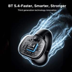 Écouteurs sans fil <span class=keywords><strong>UGREEN</strong></span> <span class=keywords><strong>Bluetooth</strong></span> 5.4, S3 Open Ear Clip-On ENC Réduction de bruit Casque stéréo Hi-Fi Basses profondes Écouteur - Product Image 3