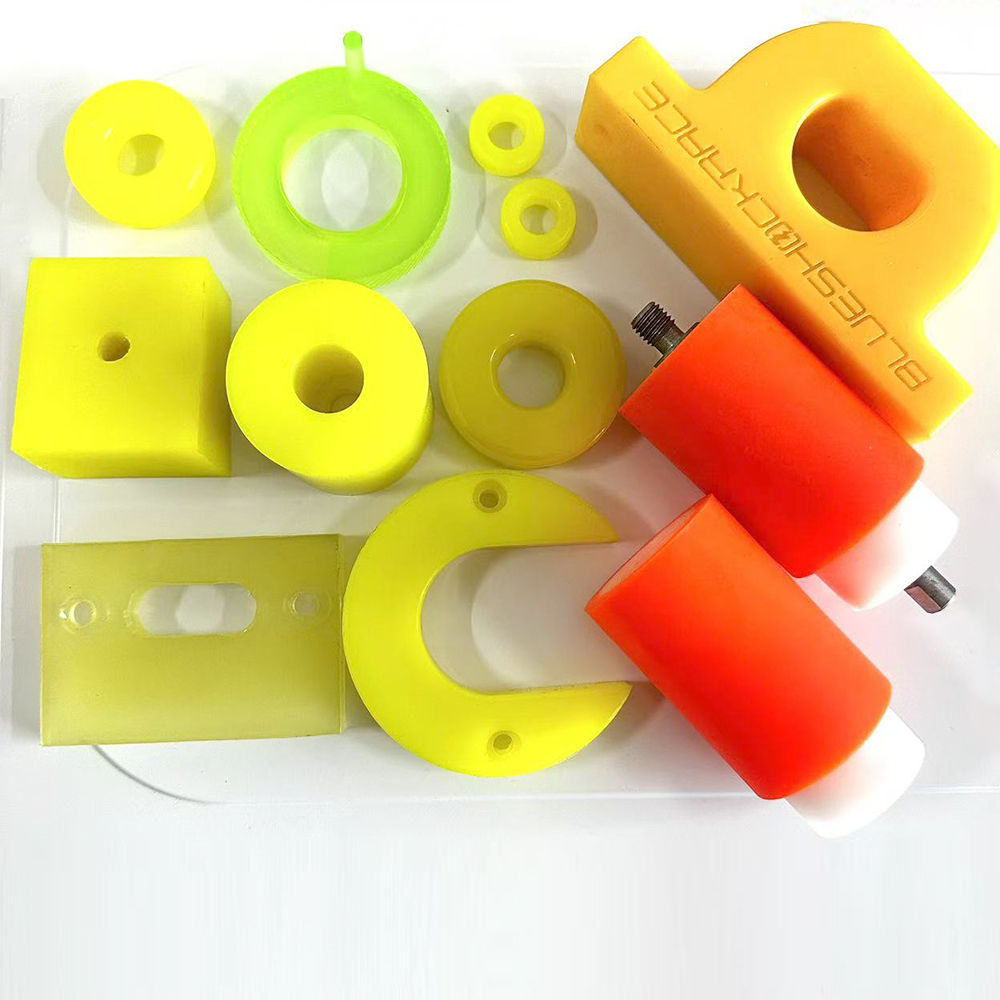 OEM Custom Casting Polyurethane Part Polyurethane Parts Polyurethane Molded Products Customized PU Part Rubber Moulding