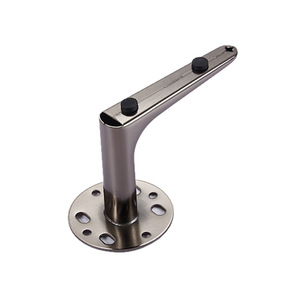 Pieds de meubles Chengyouhui en métal noir gunmetal pour canapé, table basse, meuble TV - Product Image 4