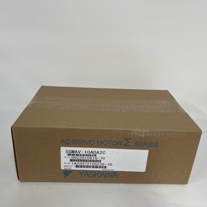 มอเตอร์เซอร์โว AC ยาสกาวะ รุ่น SGMAV-10ADA2C ของแท้ 100% ใหม่เอี่ยม - Product Image 1