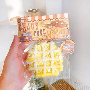 Jouet anti-stress souple en forme de sandwich ou de biscuit, en TPR, pour soulager l'anxiété, pour toute la famille - Product Image 5