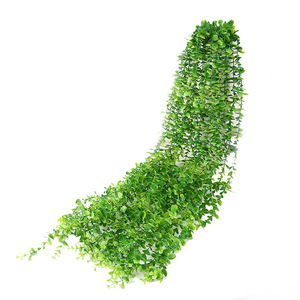 Thousand Couples Artificial Eucalyptus <b>Wall</b> Hanging 1.2M Plastic Green <b>Leaves</b> Home Wedding <b>Decoration</b> - Product Image 5