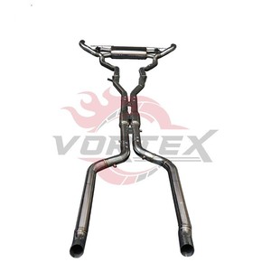 ท่อไอเสีย Vortex Valvetronic Performance สำหรับ BMW G07 X7 M50i M60i 4.4T V8 SS304 ระบบแคทแบ็กสำหรับรถแข่ง พร้อมวาล์วคู่ - Product Image 6