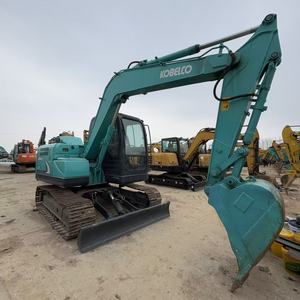 รถขุดตีนตะขาบ Kobelco SK75 มือสอง สภาพดี สำหรับส่งออก - Product Image 2