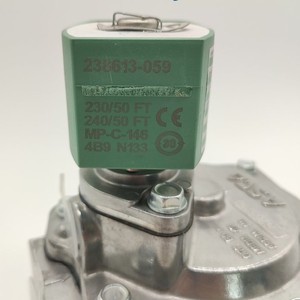 Válvula Colectora de Polvo Asco Pulse, 1 Entrada, Cuerpo de Aluminio, 230VAC, Tipo Piloto, Control por Aire - Product Image 3