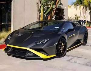 Kit de style <span class=keywords><strong>STO</strong></span> pour <span class=keywords><strong>Lamborghini</strong></span> Huracan 2014-2022 avec phares LED et capot en aluminium, qualité OEM - Product Image 4