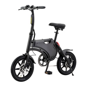 Batteria al litio da 350 w7.5ah da 14 pollici bicicletta elettrica pieghevole conveniente piccola carina da <span class=keywords><strong>donna</strong></span> studente adulto pieghevole bici freno elettrico - Product Image 6