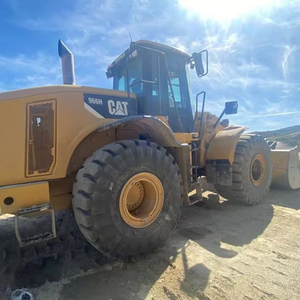 Excelente estado Cat 966H usado con cargador de alta calidad Venta Cat 936e Cargador de ruedas 966d Cargador usado Cat 938f Stock en venta - Product Image 1