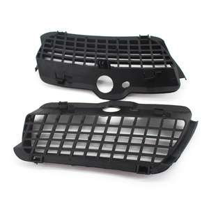 กรอบไฟตัดหมอก Volkswagen ช่องระบายอากาศด้านล่าง สีดำ ABS สำหรับ Golf 3 MK3 ปี 1993-1998 - Product Image 4