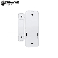Alarma Antirrobo Inalámbrica de 433MHz, Sensor Infrarrojo para Puertas y Ventanas, Sistema de Seguridad Remoto para el Hogar