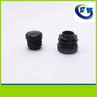 Capuchons de pieds de chaise ronds carrés en plastique de 16/19/20/25 mm, capuchons en plastique pour pieds de chaise