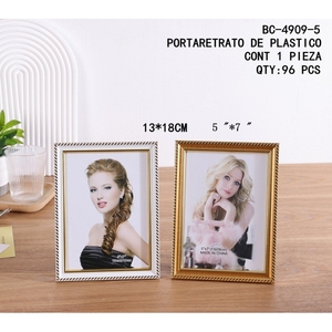 5x7 cornice in plastica per foto pollici moderno classico Ecofriendly Premium portatile di lusso - Product Image 1