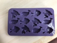 Moule à glaçons en silicone écologique en forme de poisson pour whisky, cocktails, jus, fêtes, bar à domicile, pâtisserie