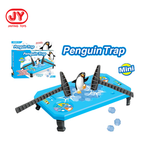 Family Games Board Toys Penguin Trap Break The Ice Game Save Penguin On Ice Block - Product Image 3
