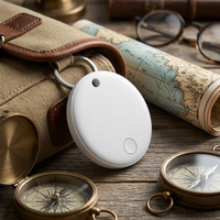 Traceurs GPS AirTags pour Android, mini, lot de 4, double système, localisateur, cadeaux promotionnels d'affaires, bracelet personnalisé, vente en gros